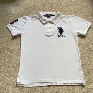 US Polo Assn boy shirt